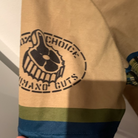 Shimano XTR Bicycle Racing Golden Half Zip short sleeve shirt w/3 back pockets😮 - Picture 5 of 11